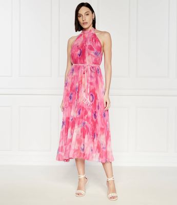 Sukienka wiosenna casualowa Liu Jo ze sklepu: Gomez Fashion Store w kategorii: Sukienki - zdjęcie 874714-BD9-10338_LC241W000168Q03