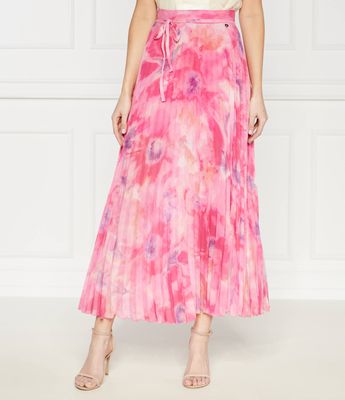 Spódnica wiosenna casual Liu Jo ze sklepu: Gomez Fashion Store w kategorii: Spódnice - zdjęcie 874714-BD9-10338_LC241W000169Q03