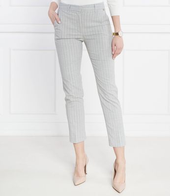 Spodnie damskie wiosenne Liu Jo ze sklepu: Gomez Fashion Store w kategorii: Spodnie damskie - zdjęcie 874714-BD9-10338_LC241W000170H65