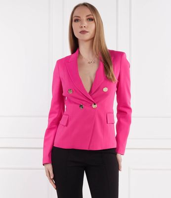 Liu Jo - Marynarka na zimę ze sklepu: Gomez Fashion Store w kategorii: Marynarki damskie - zdjęcie 874714-BD9-10338_LC241W000178T30