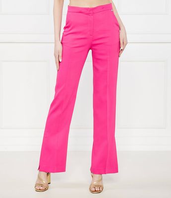 Spodnie damskie casual Liu Jo ze sklepu: Gomez Fashion Store w kategorii: Spodnie damskie - zdjęcie 874714-BD9-10338_LC241W000179T30
