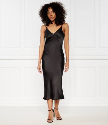 Liu Jo - Sukienka jesienna ze sklepu: Gomez Fashion Store w kategorii: Sukienki - zdjęcie 874714-BD9-10338_LC241W000181222