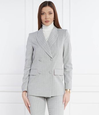 Marynarka elegancki Liu Jo ze sklepu: Gomez Fashion Store w kategorii: Marynarki damskie - zdjęcie 874714-BD9-10338_LC241W000183H65