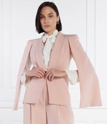 Marynarka Liu Jo ze sklepu: Gomez Fashion Store w kategorii: Marynarki damskie - zdjęcie 874714-BD9-10338_LC241W000185Q00
