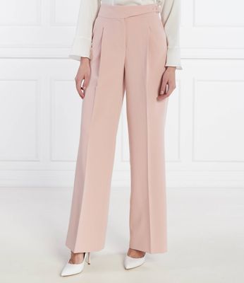 Spodnie damskie wiosenne Liu Jo ze sklepu: Gomez Fashion Store w kategorii: Spodnie damskie - zdjęcie 874714-BD9-10338_LC241W000186Q00