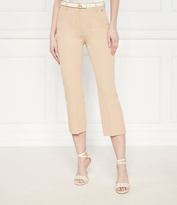 Spodnie damskie na lato Liu Jo ze sklepu: Gomez Fashion Store w kategorii: Spodnie damskie - zdjęcie 874714-BD9-10338_LC241W000188E01