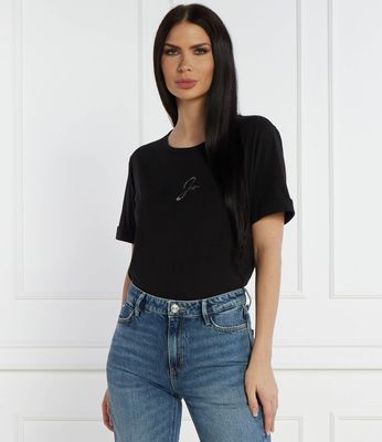 Bluzka damska Liu Jo Sport ze sklepu: Gomez Fashion Store w kategorii: Bluzki damskie - zdjęcie 874714-BD9-10338_LS241W000021178