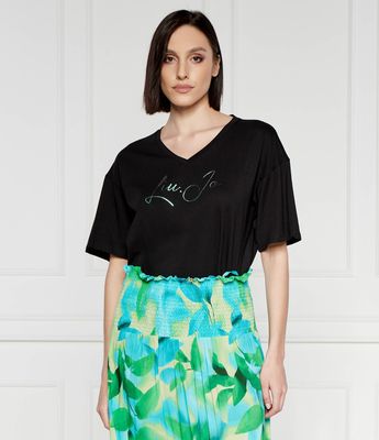 Bluzka damska wiosenna Liu Jo Sport ze sklepu: Gomez Fashion Store w kategorii: Bluzki damskie - zdjęcie 874714-BD9-10338_LS241W000025385