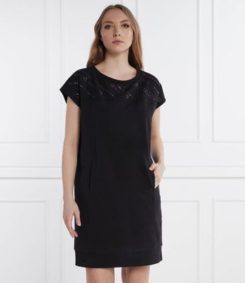 Sukienka casualowa Liu Jo Sport ze sklepu: Gomez Fashion Store w kategorii: Sukienki - zdjęcie 874714-BD9-10338_LS241W000032357