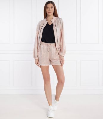Spodnie damskie na wiosnę Liu Jo Sport ze sklepu: Gomez Fashion Store w kategorii: Spodnie damskie - zdjęcie 874714-BD9-10338_LS241W000074406