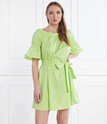 Sukienka casualowa Liu Jo Beachwear ze sklepu: Gomez Fashion Store w kategorii: Sukienki - zdjęcie 874714-BD9-10338_LB242W000002061