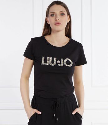 Bluzka damska Liu Jo Beachwear ze sklepu: Gomez Fashion Store w kategorii: Bluzki damskie - zdjęcie 874714-BD9-10338_LB242W000004062