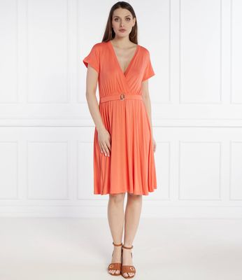 Sukienka na wiosnę Liu Jo Beachwear ze sklepu: Gomez Fashion Store w kategorii: Sukienki - zdjęcie 874714-BD9-10338_LB242W000005064