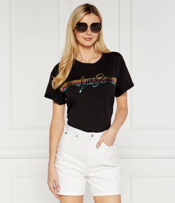 Bluzka damska na wiosnę Liu Jo Beachwear ze sklepu: Gomez Fashion Store w kategorii: Bluzki damskie - zdjęcie 874714-BD9-10338_LB242W000014069