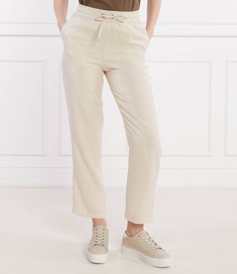 Spodnie damskie na wiosnę Liu Jo ze sklepu: Gomez Fashion Store w kategorii: Spodnie damskie - zdjęcie 874714-BD9-10338_LJ242W000063731