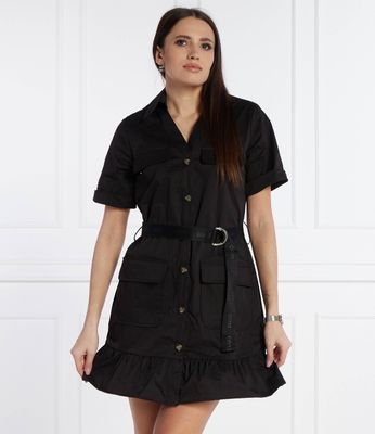 Sukienka na wiosnę Liu Jo ze sklepu: Gomez Fashion Store w kategorii: Sukienki - zdjęcie 874714-BD9-10338_LJ242W000078222