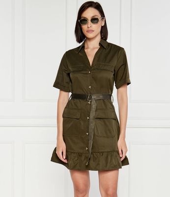 Sukienka casual na wiosnę Liu Jo ze sklepu: Gomez Fashion Store w kategorii: Sukienki - zdjęcie 874714-BD9-10338_LJ242W000078T22