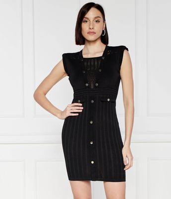 Sukienka na wiosnę casual Liu Jo ze sklepu: Gomez Fashion Store w kategorii: Sukienki - zdjęcie 874714-BD9-10338_LJ242W000088222