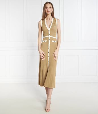 Liu Jo - Sukienka ze sklepu: Gomez Fashion Store w kategorii: Sukienki - zdjęcie 874714-BD9-10338_LJ242W000089Q47