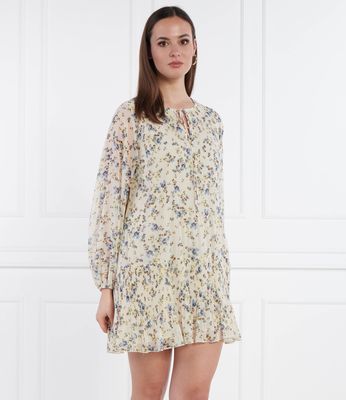 Sukienka na wiosnę Liu Jo ze sklepu: Gomez Fashion Store w kategorii: Sukienki - zdjęcie 874714-BD9-10338_LJ242W000096Q88