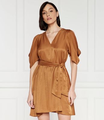 Sukienka na wiosnę Liu Jo ze sklepu: Gomez Fashion Store w kategorii: Sukienki - zdjęcie 874714-BD9-10338_LJ242W000110S78