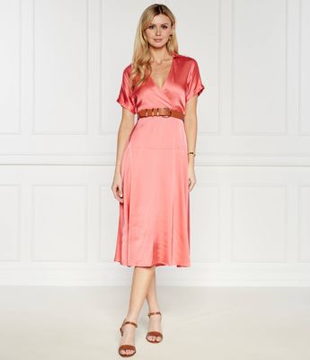 Sukienka elegancka Liu Jo ze sklepu: Gomez Fashion Store w kategorii: Sukienki - zdjęcie 874714-BD9-10338_LJ242W000114Q44