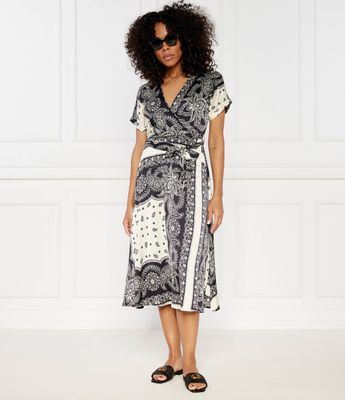Sukienka casual Liu Jo ze sklepu: Gomez Fashion Store w kategorii: Sukienki - zdjęcie 874714-BD9-10338_LJ242W000114Q91
