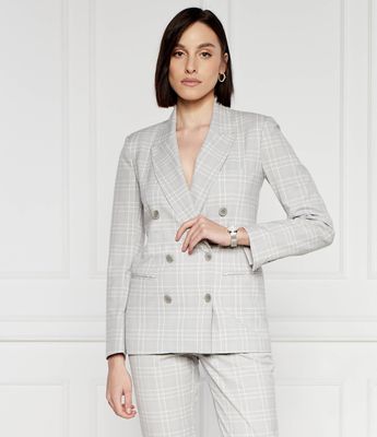 Liu Jo - Marynarka na wiosnę ze sklepu: Gomez Fashion Store w kategorii: Marynarki damskie - zdjęcie 874714-BD9-10338_LJ242W000062Q51