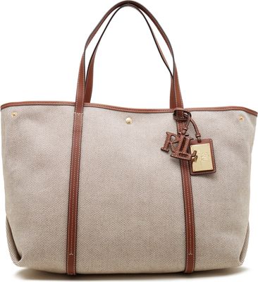 Shopper bag na wiosnę LAUREN RALPH LAUREN ze sklepu: Gomez Fashion Store w kategorii: Torby Shopper bag - zdjęcie 874714-BD9-10338_RL241W000013QE0
