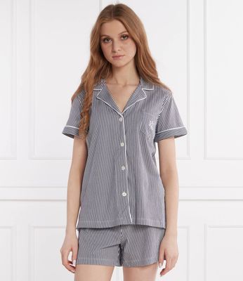Piżama na lato LAUREN RALPH LAUREN ze sklepu: Gomez Fashion Store w kategorii: Piżamy damskie - zdjęcie 874714-BD9-10338_RL241W000032A66