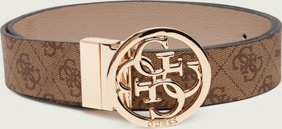 Pasek elegancki Guess ze sklepu: Gomez Fashion Store w kategorii: Paski damskie - zdjęcie 874714-BD9-10338_GU241W000010D51
