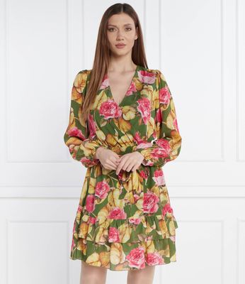 Sukienka w stylu młodzieżowym Guess ze sklepu: Gomez Fashion Store w kategorii: Sukienki - zdjęcie 874714-BD9-10338_GJ241W000036O75