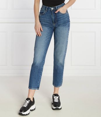 Jeansy damskie na wiosnę Guess ze sklepu: Gomez Fashion Store w kategorii: Jeansy damskie - zdjęcie 874714-BD9-10338_GJ241W000078O90