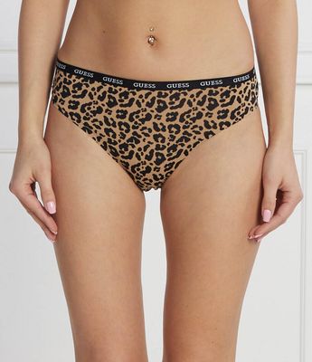 Majtki damskie w stylu młodzieżowym Guess Underwear ze sklepu: Gomez Fashion Store w kategorii: Majtki damskie - zdjęcie 874714-BD9-10338_GB241W000011F15