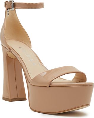 Sandały damskie eleganckie Guess ze sklepu: Gomez Fashion Store w kategorii: Sandały damskie - zdjęcie 874714-BD9-10338_GU242W000081692