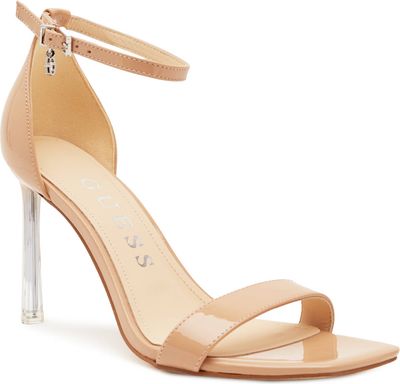 Sandały damskie eleganckie Guess ze sklepu: Gomez Fashion Store w kategorii: Sandały damskie - zdjęcie 874714-BD9-10338_GU242W000089692