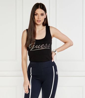 Bluzka damska Guess ze sklepu: Gomez Fashion Store w kategorii: Bluzki damskie - zdjęcie 874714-BD9-10338_GJ242W000032058