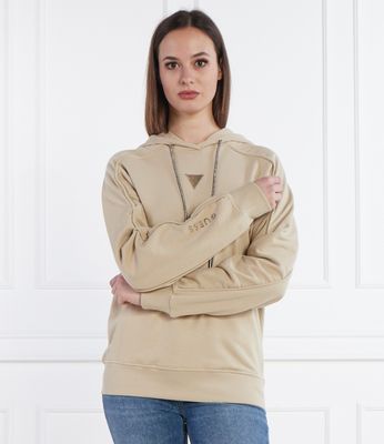 Bluza damska na jesień Guess ze sklepu: Gomez Fashion Store w kategorii: Bluzy damskie - zdjęcie 874714-BD9-10338_GJ242W000038P05