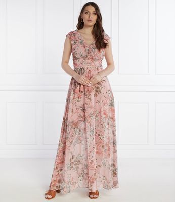 Sukienka na wiosnę boho Guess ze sklepu: Gomez Fashion Store w kategorii: Sukienki - zdjęcie 874714-BD9-10338_GJ242W000043P06