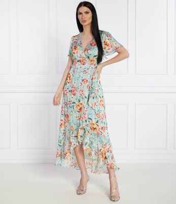 Sukienka boho Guess ze sklepu: Gomez Fashion Store w kategorii: Sukienki - zdjęcie 874714-BD9-10338_GJ242W000045P09