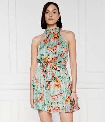 Sukienka na lato Guess ze sklepu: Gomez Fashion Store w kategorii: Sukienki - zdjęcie 874714-BD9-10338_GJ242W000046P09