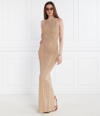 Guess - Sukienka casualowa ze sklepu: Gomez Fashion Store w kategorii: Sukienki - zdjęcie 874714-BD9-10338_GJ242W000052P05