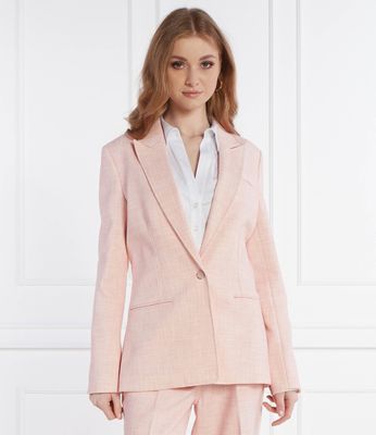Marynarka na wiosnę Guess ze sklepu: Gomez Fashion Store w kategorii: Marynarki damskie - zdjęcie 874714-BD9-10338_GJ242W000069P15