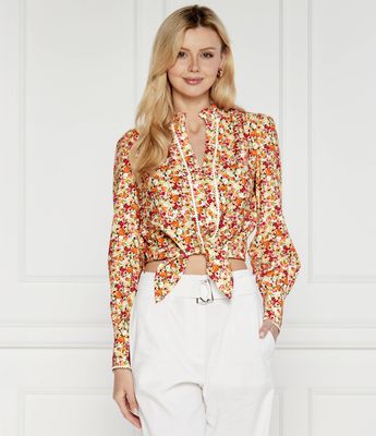 Koszula damska casual Guess ze sklepu: Gomez Fashion Store w kategorii: Koszule damskie - zdjęcie 874714-BD9-10338_GJ242W000087P12