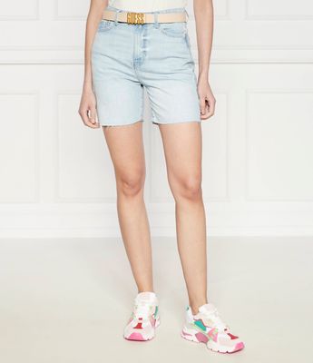 Szorty Guess ze sklepu: Gomez Fashion Store w kategorii: Szorty - zdjęcie 874714-BD9-10338_GJ242W000096P25