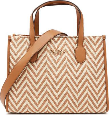 Shopper bag na zimę Guess ze sklepu: Gomez Fashion Store w kategorii: Torby Shopper bag - zdjęcie 874714-BD9-10338_GU242W000186031