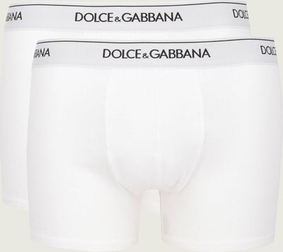 Majtki męskie letni Dolce & Gabbana ze sklepu: Gomez Fashion Store w kategorii: Majtki męskie - zdjęcie 874714-BD9-10338_DG241M000004068