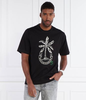 T-shirt męski letni Dolce & Gabbana ze sklepu: Gomez Fashion Store w kategorii: T-shirty męskie - zdjęcie 874714-BD9-10338_DG241M000010070