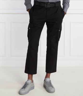 Spodnie męskie jesienne Dolce & Gabbana ze sklepu: Gomez Fashion Store w kategorii: Spodnie męskie - zdjęcie 874714-BD9-10338_DG241M000015070