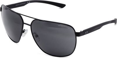 Armani Exchange - Okulary przeciwsłoneczne na wiosnę ze sklepu: Gomez Fashion Store w kategorii: Okulary przeciwsłoneczne męskie - zdjęcie 874714-BD9-10338_AX242M000001A07